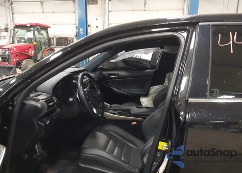 2014 Lexus Is 350 from USA, damaged, VIN JTHCE1D26E5005132